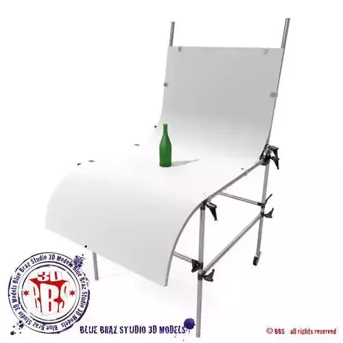 still life table 3D model