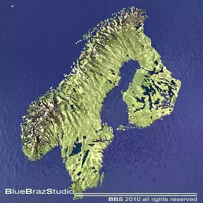 Sweden Norway Finland