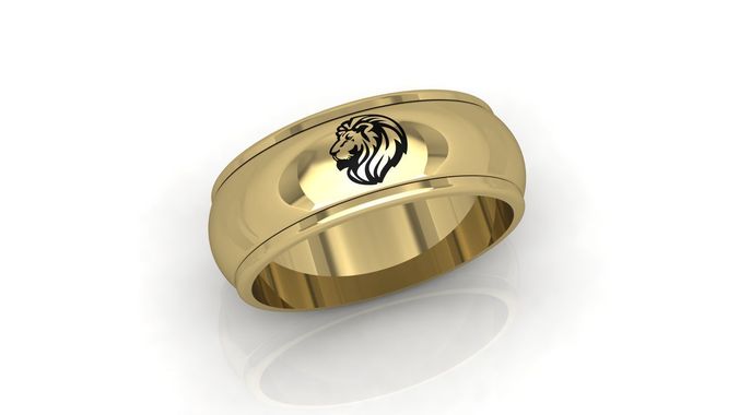 Rings  jewellery 3D print model