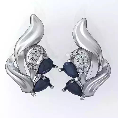 Earring-3 bicycle brake lever