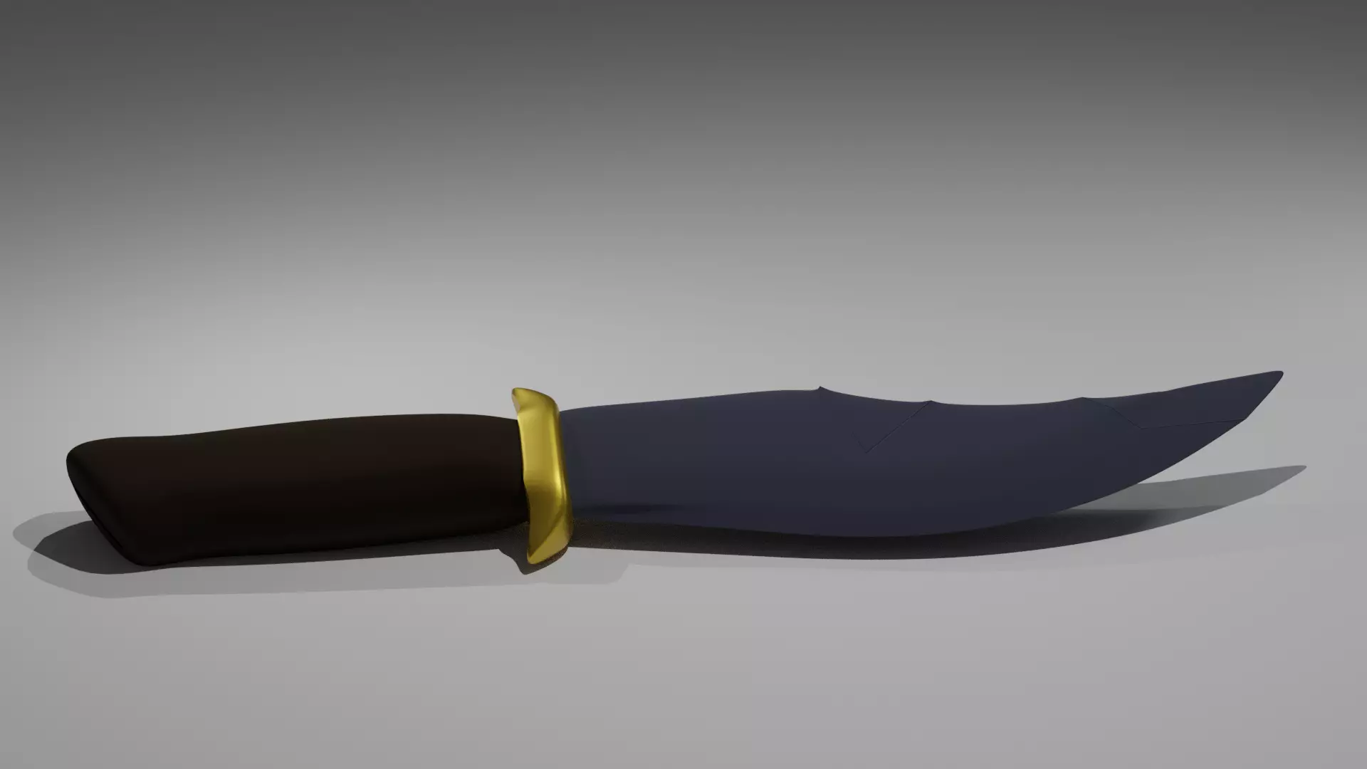 knife Free low-poly 3D model