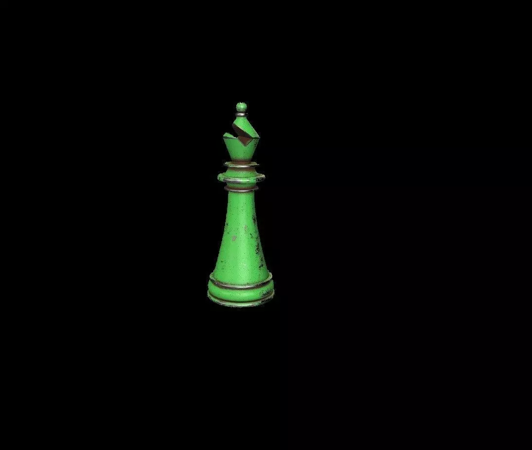 Bishop chess piece Free 3D print model_0