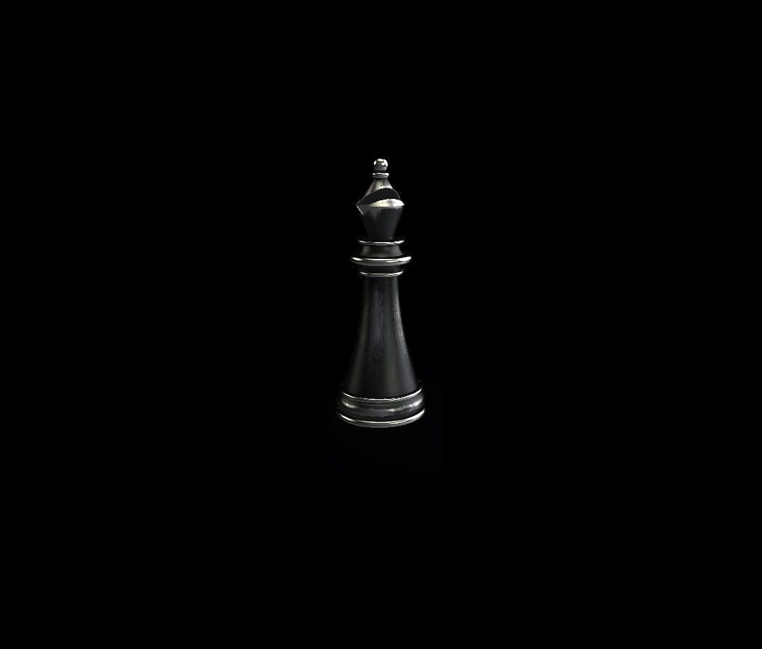 Bishop chess piece Free 3D print model_2