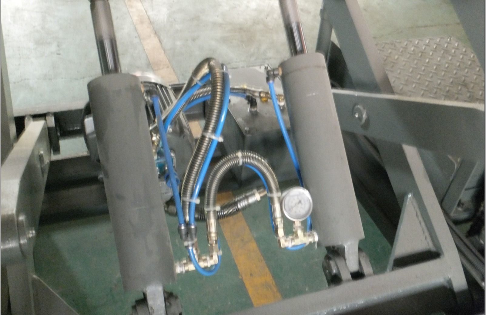 Scissor lifting platform machine Assembly 3D model_14