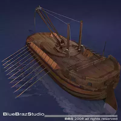 Leonardo Assault battleship