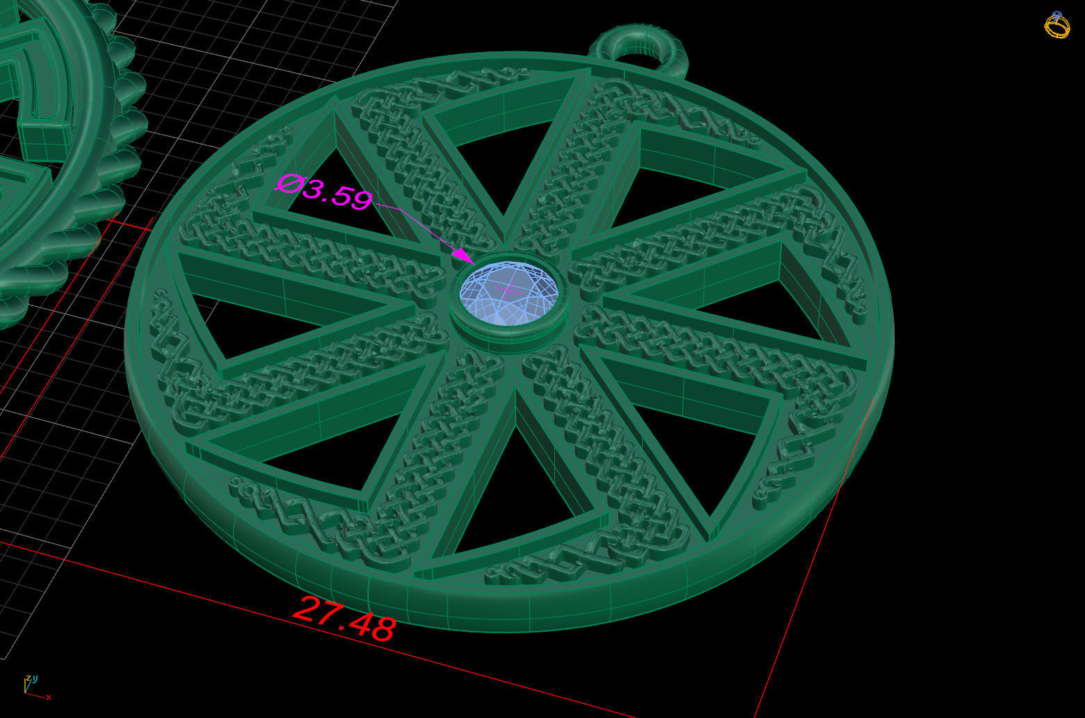Kolovrat 3D print model_7