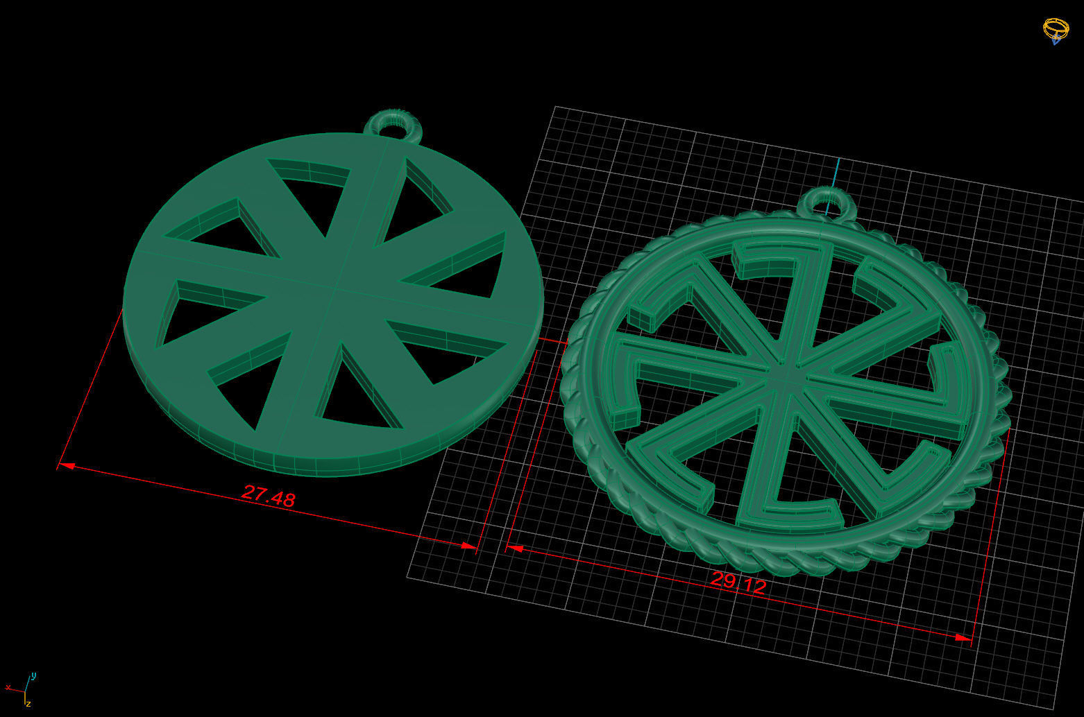 Kolovrat 3D print model_8
