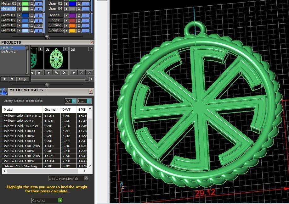 Kolovrat 3D print model_2