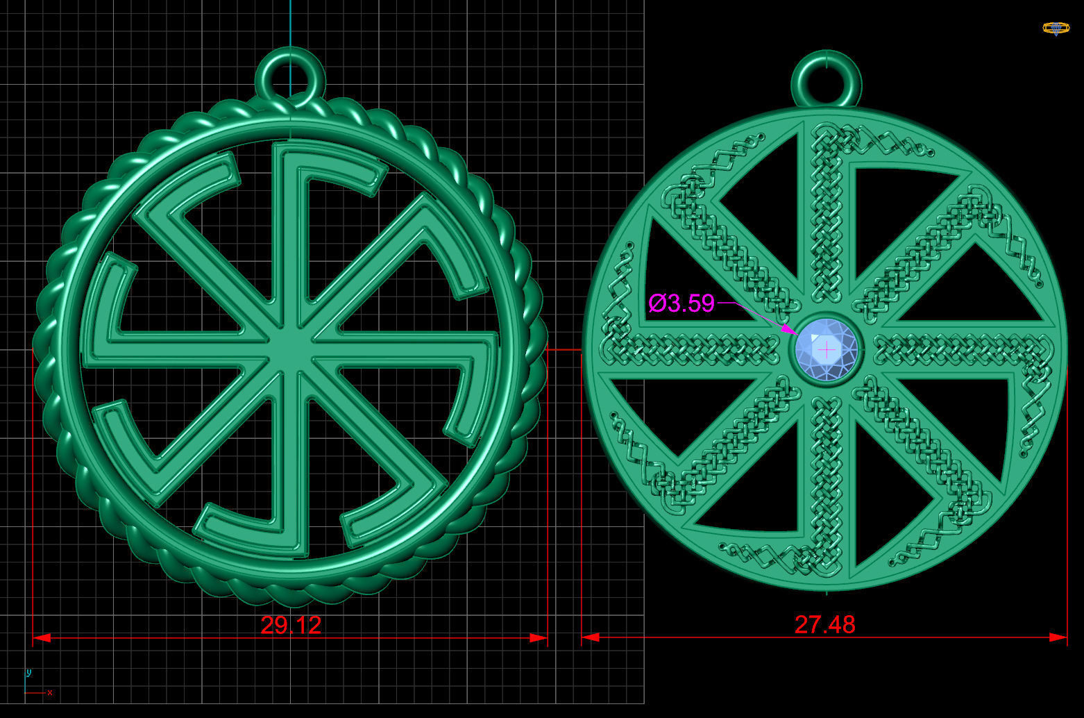 Kolovrat 3D print model_5