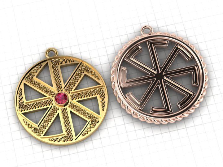 Kolovrat 3D print model_1