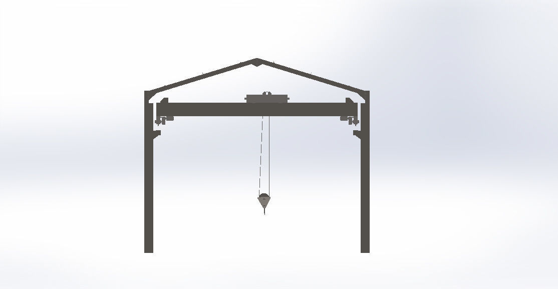 EOT Crane 3D model_2