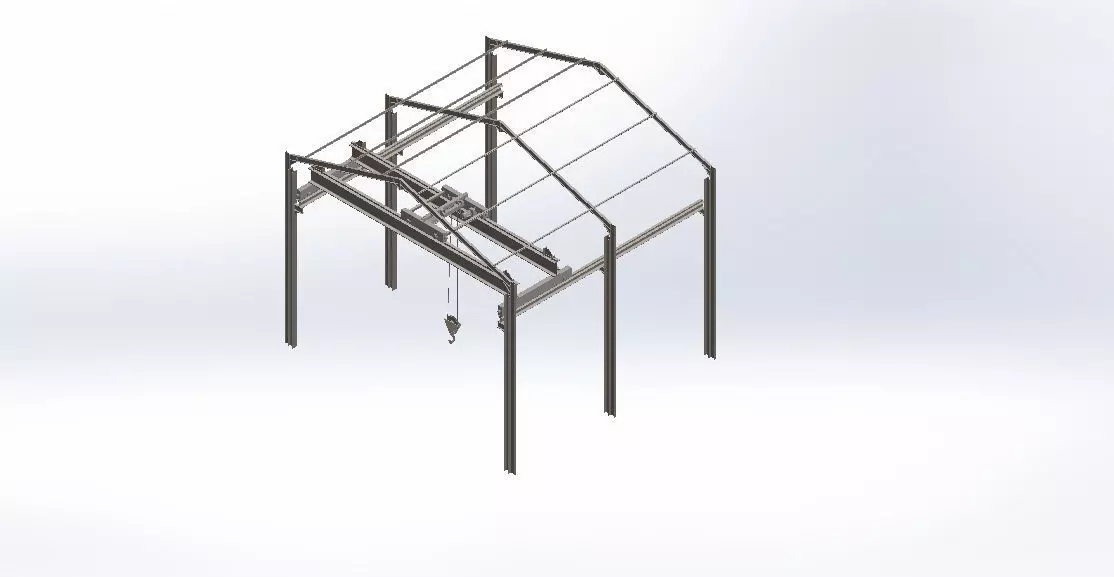 EOT Crane 3D model_0