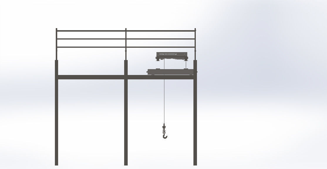 EOT Crane 3D model_3