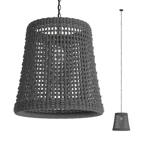 BRUNSWICK OUTDOOR PENDANT CONE