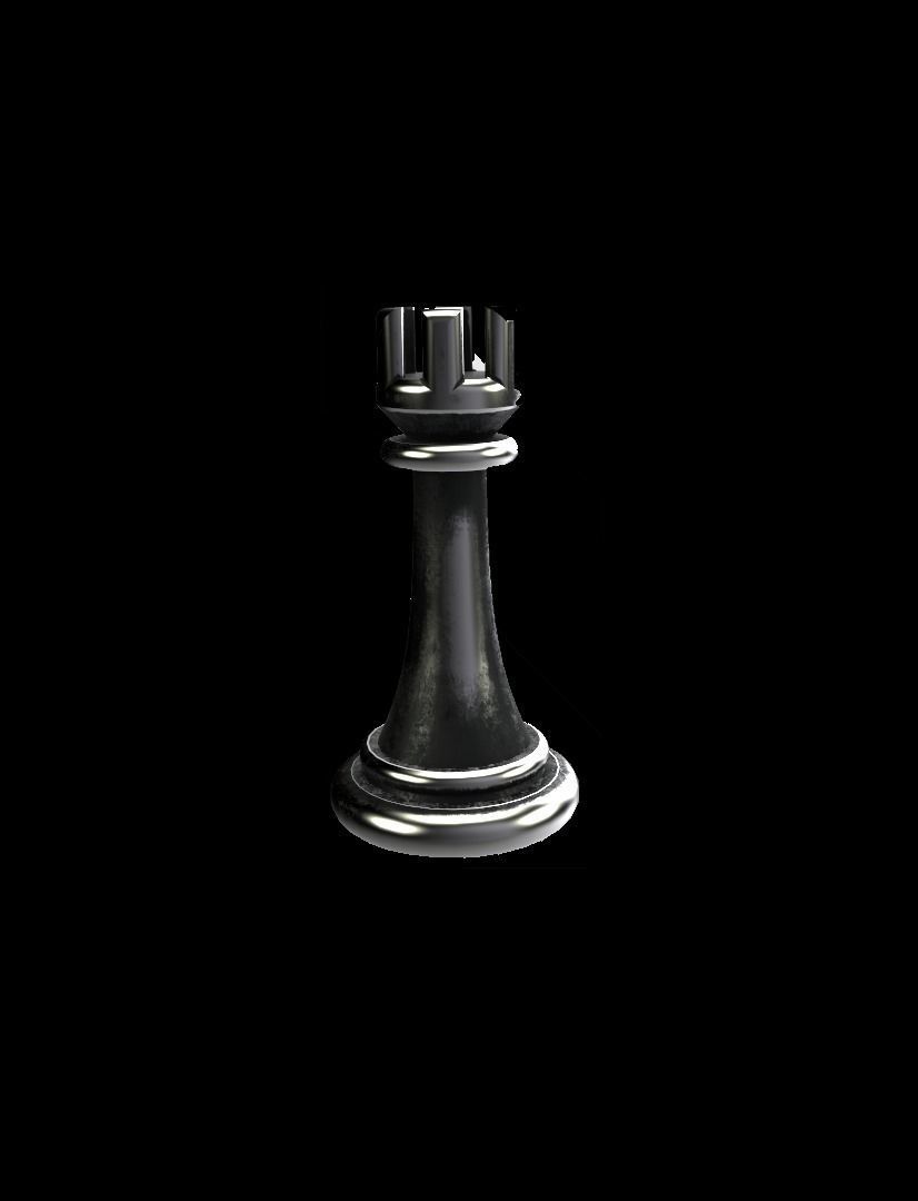 Tower chess piece Free 3D print model_2