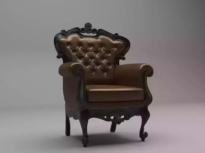 chair victorian armchair