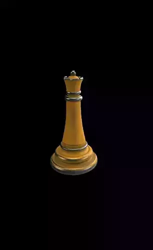 Queen chess piece