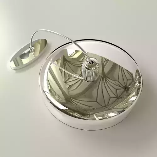 Retractable Clothesline 3D model