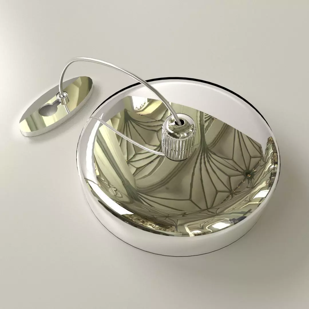 Retractable Clothesline 3D model