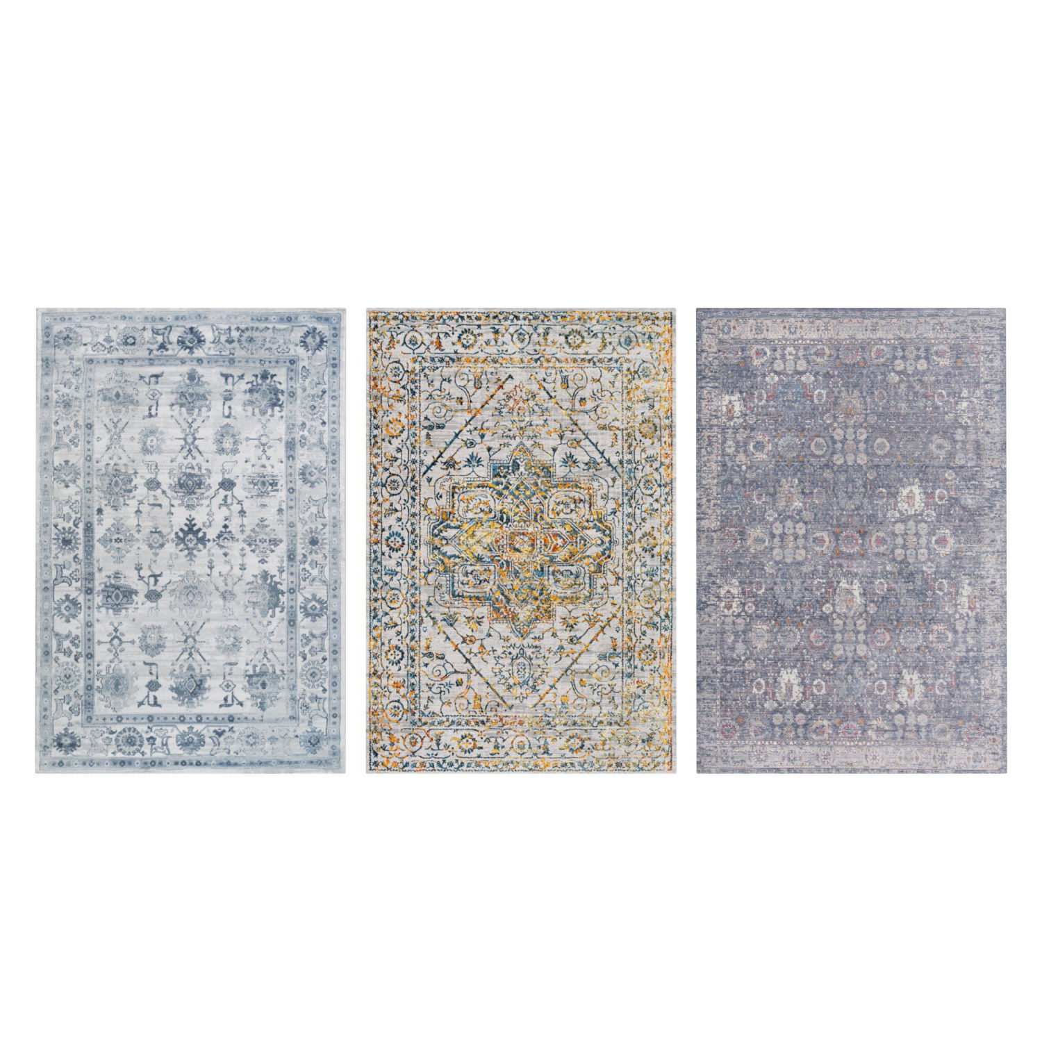 Rug Set 974 3D model_6
