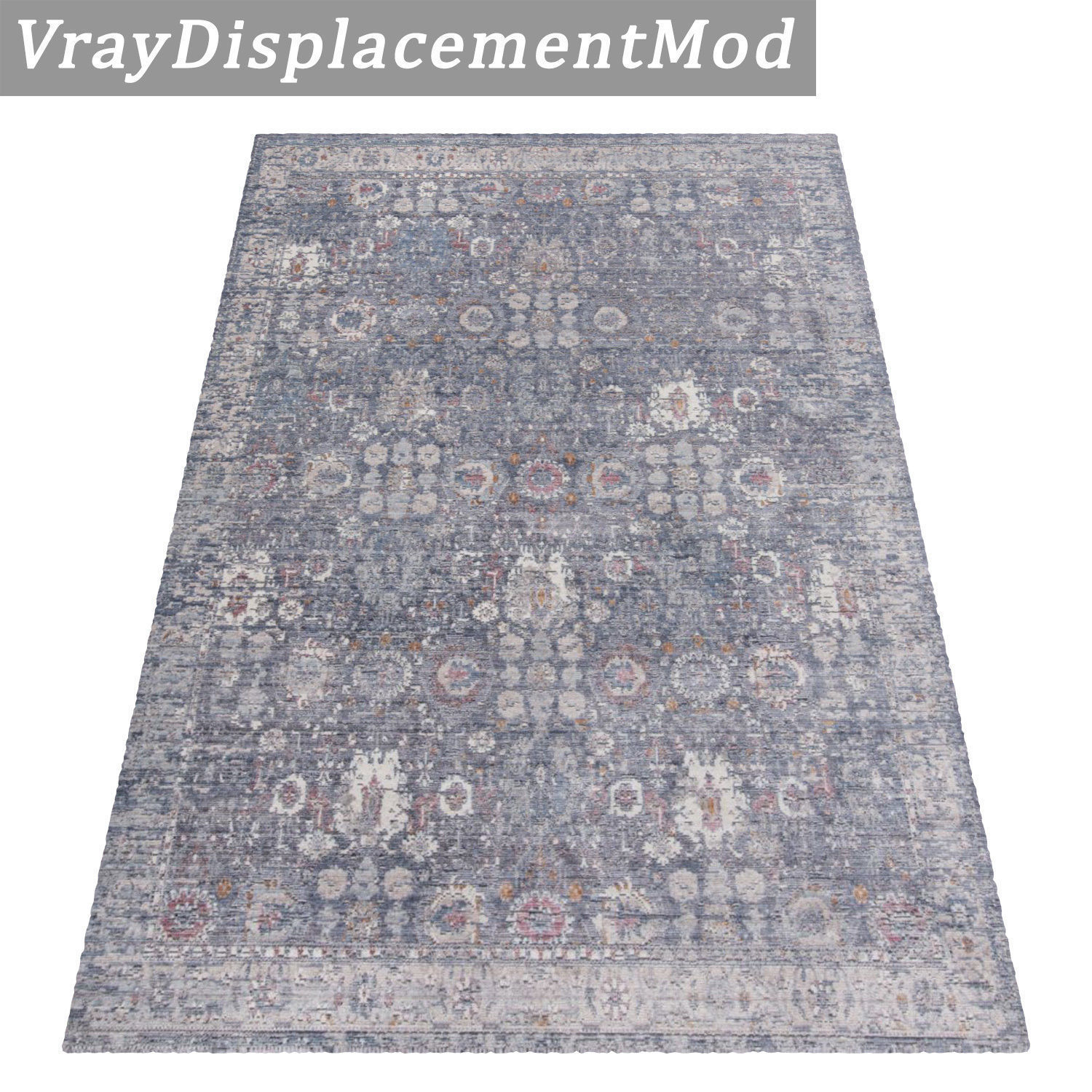 Rug Set 974 3D model_3