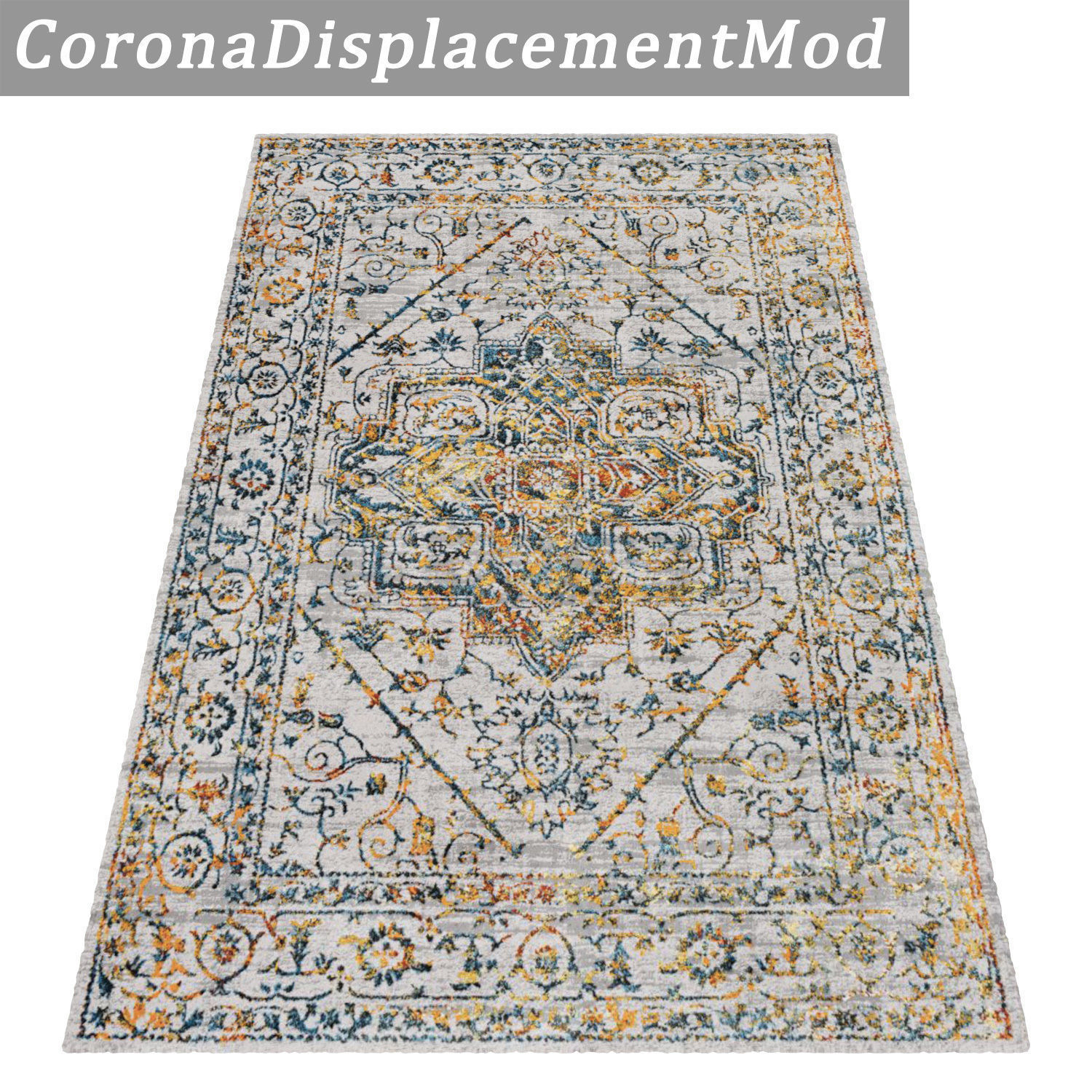 Rug Set 974 3D model_4