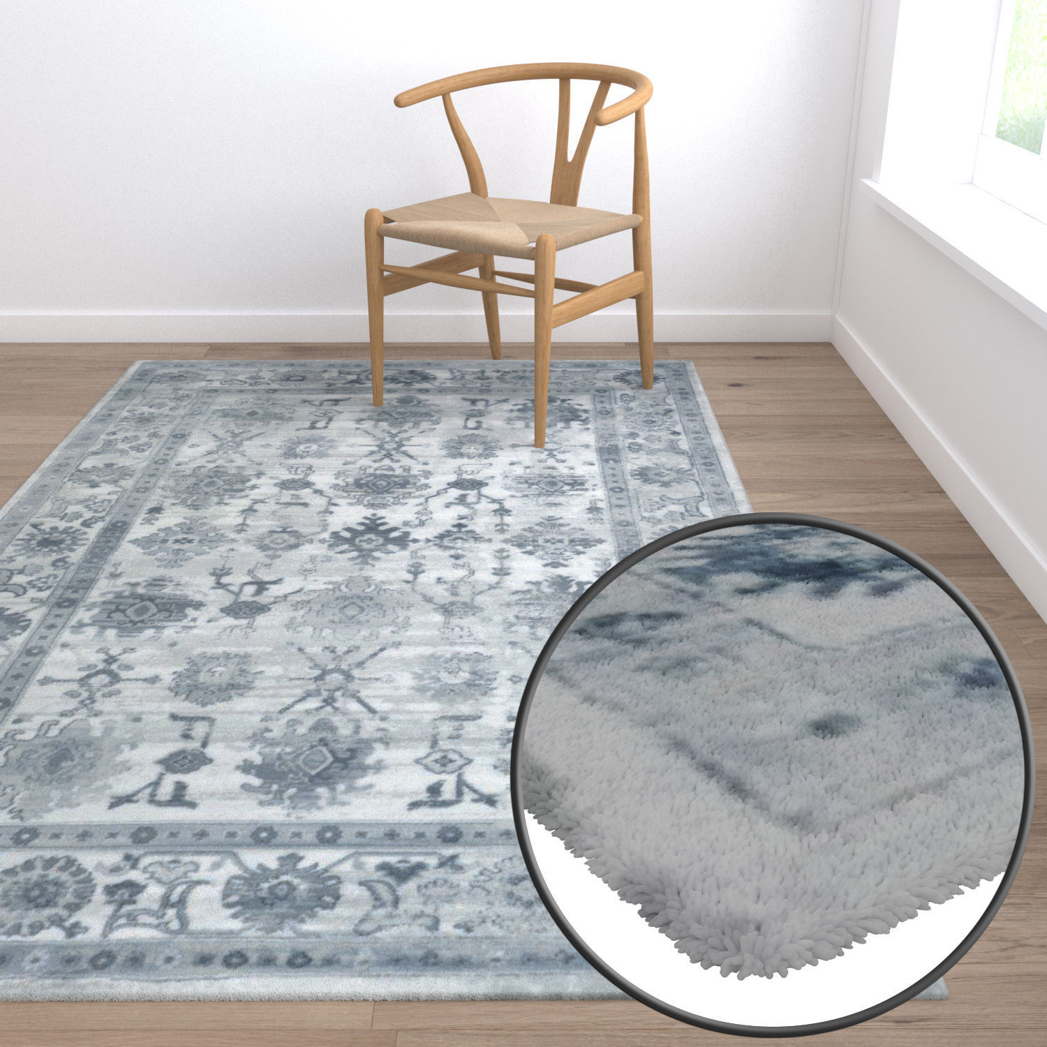 Rug Set 974 3D model_5