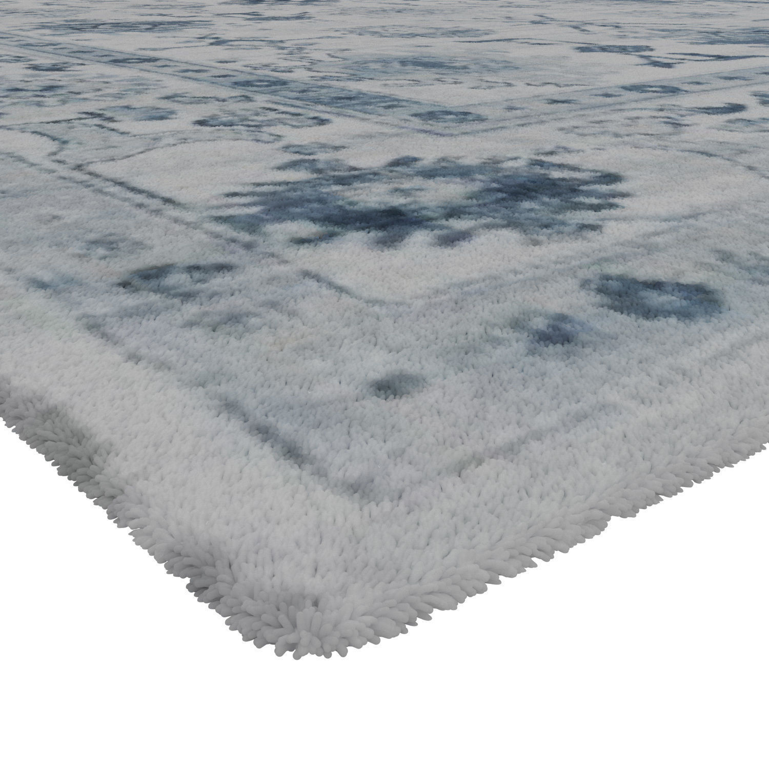 Rug Set 974 3D model_1