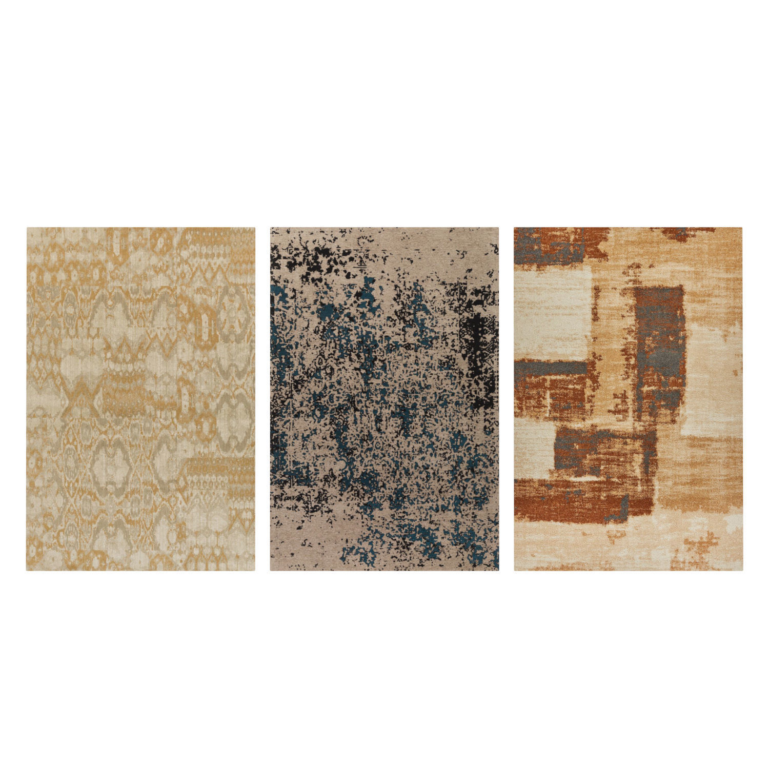 Rug Set 978 3D model_6