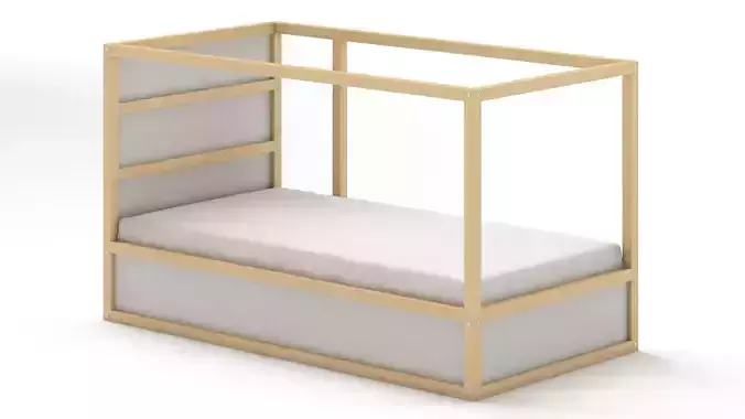 Kura Reversible Low Bed