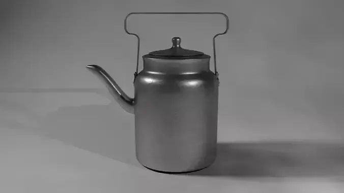 Tea pot 3d model