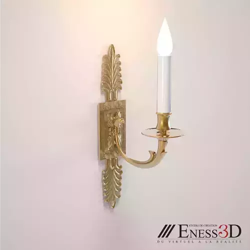 Pro - Tisserant Wall Lamp 21860 3D model