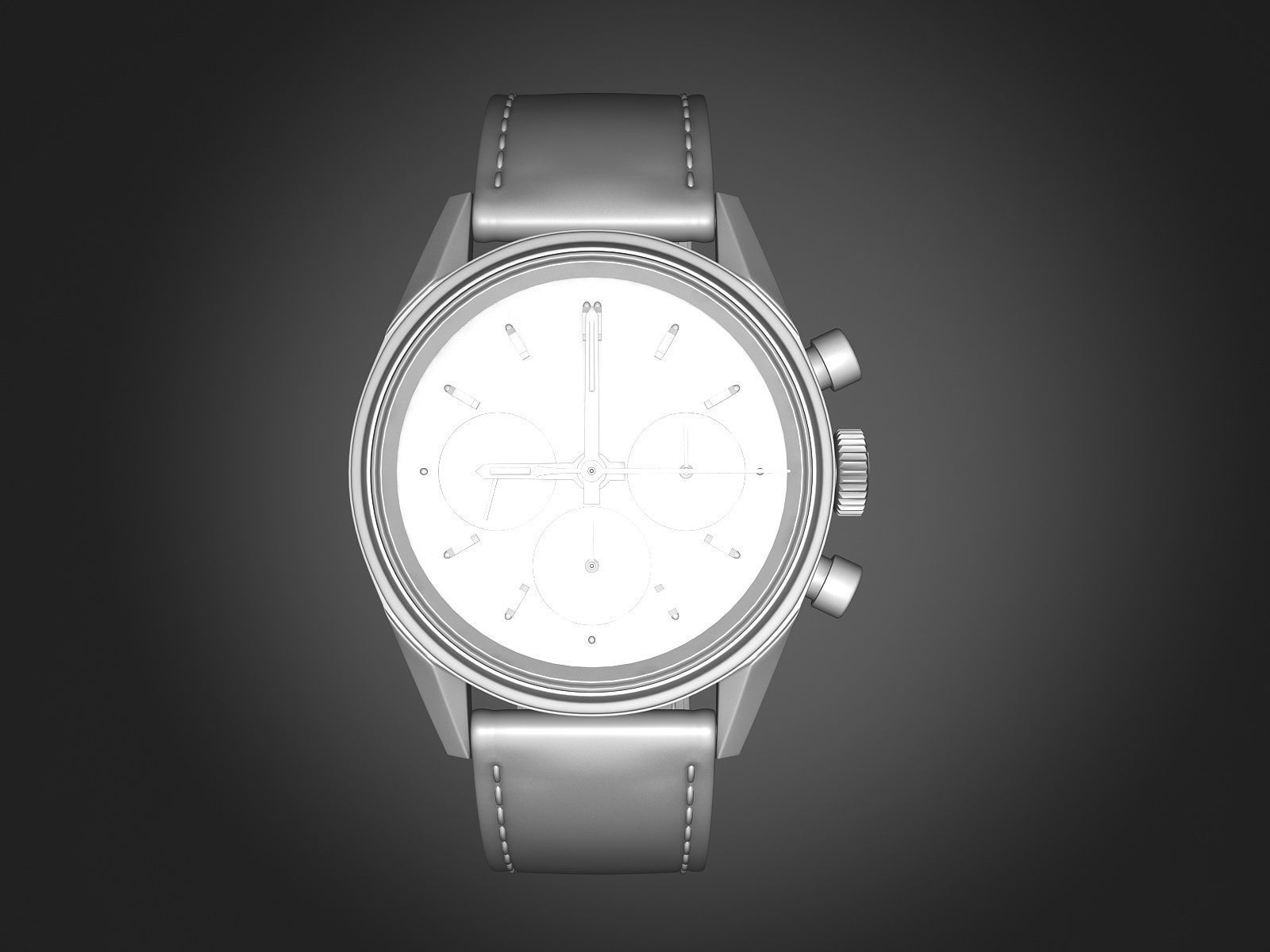 Tag Heuer CS3110 3D model_8