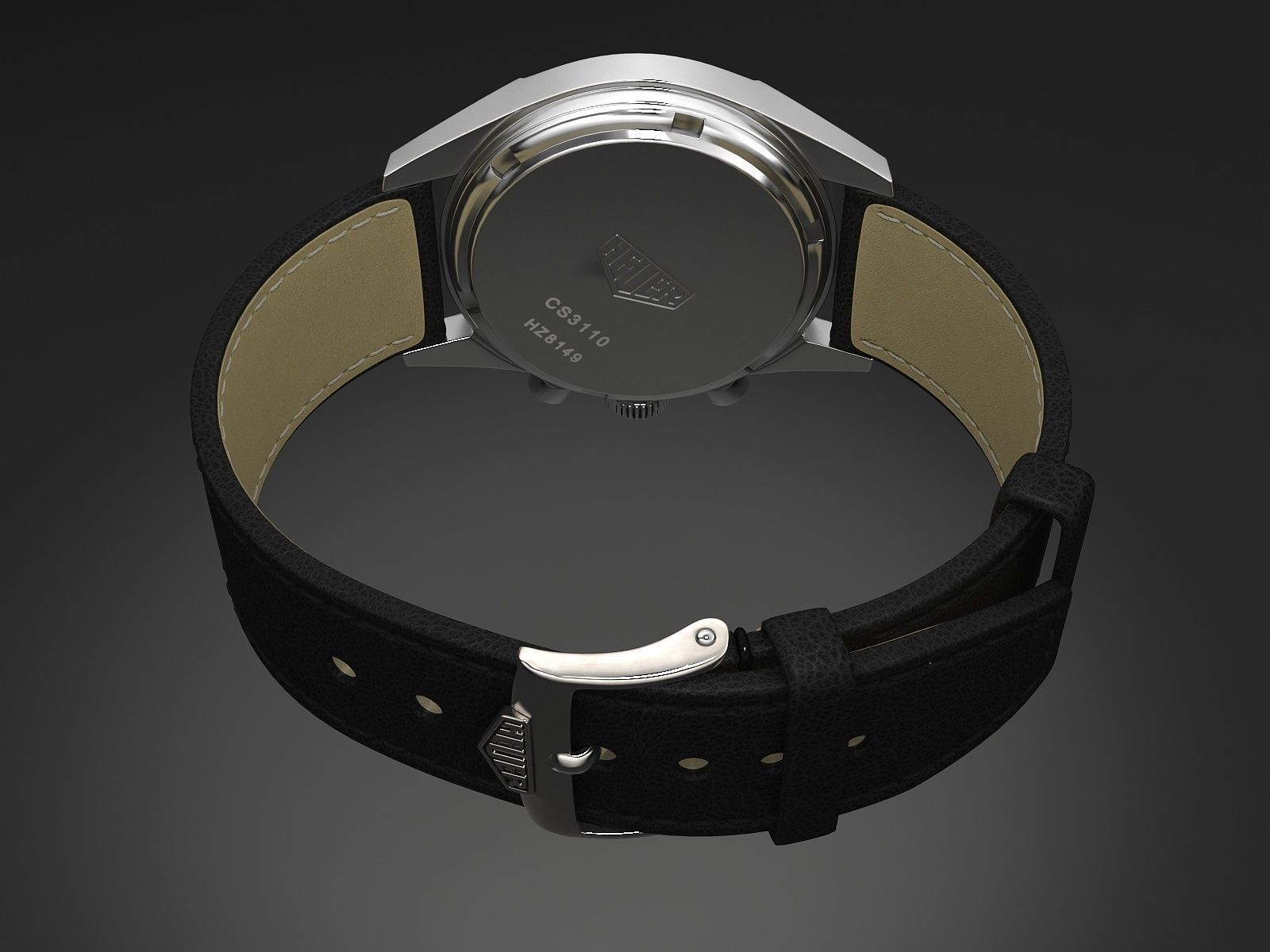 Tag Heuer CS3110 3D model_4
