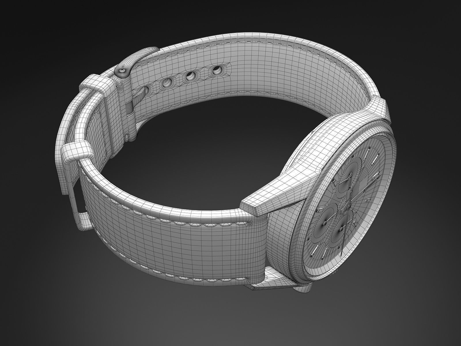 Tag Heuer CS3110 3D model_14