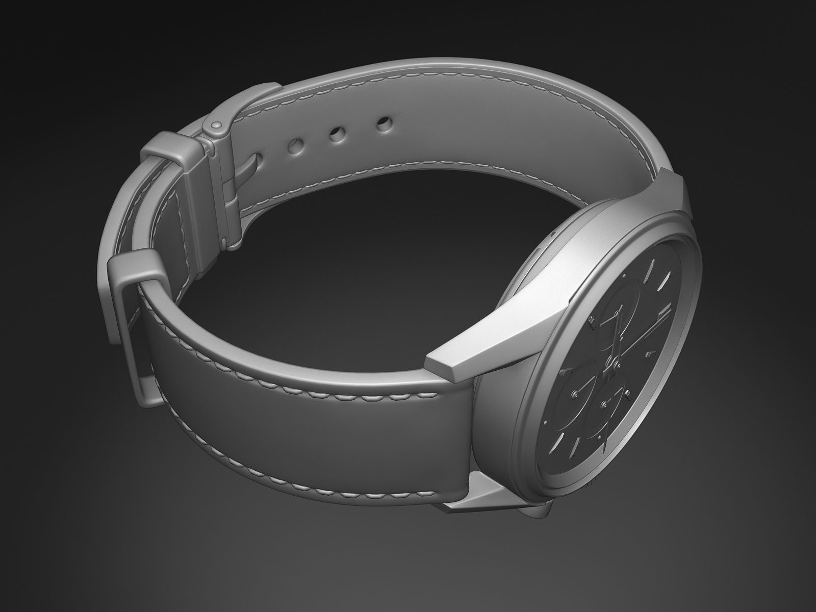 Tag Heuer CS3110 3D model_9