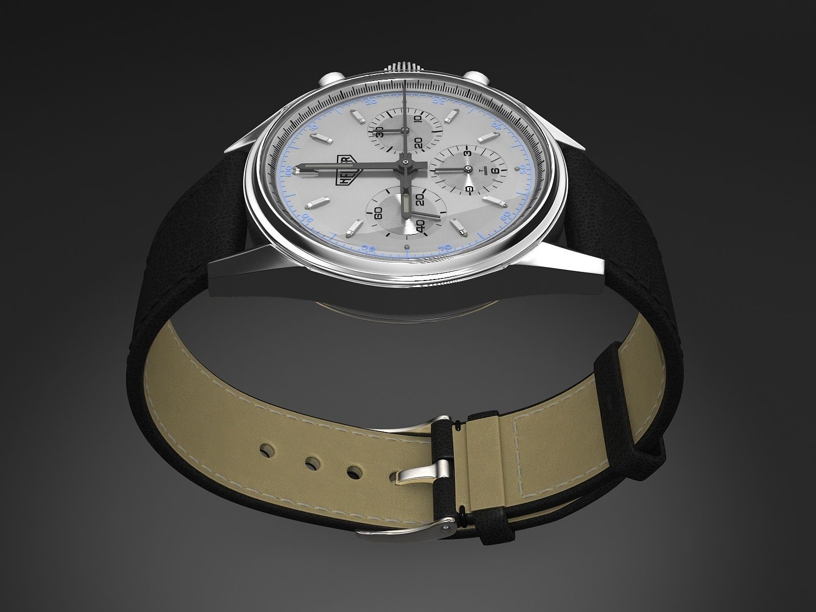 Tag Heuer CS3110 3D model_1