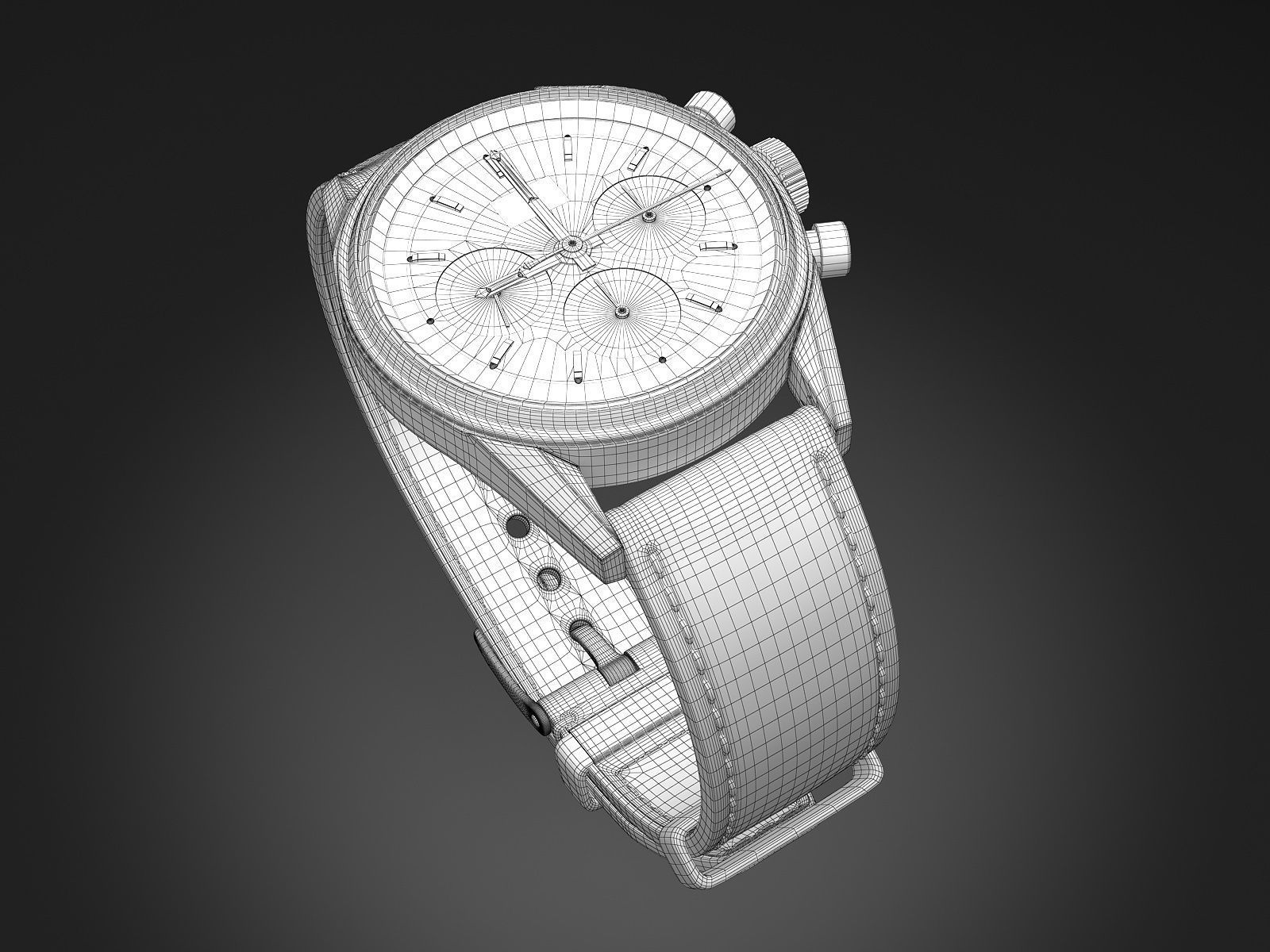 Tag Heuer CS3110 3D model_11