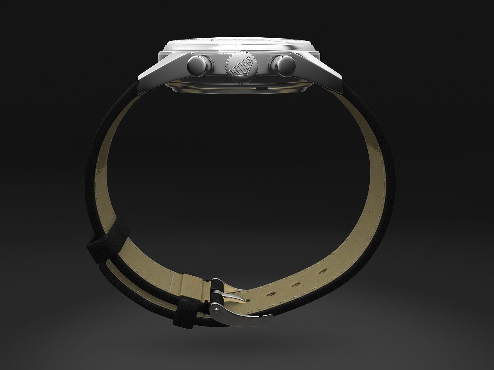 Tag Heuer CS3110 3D model_3