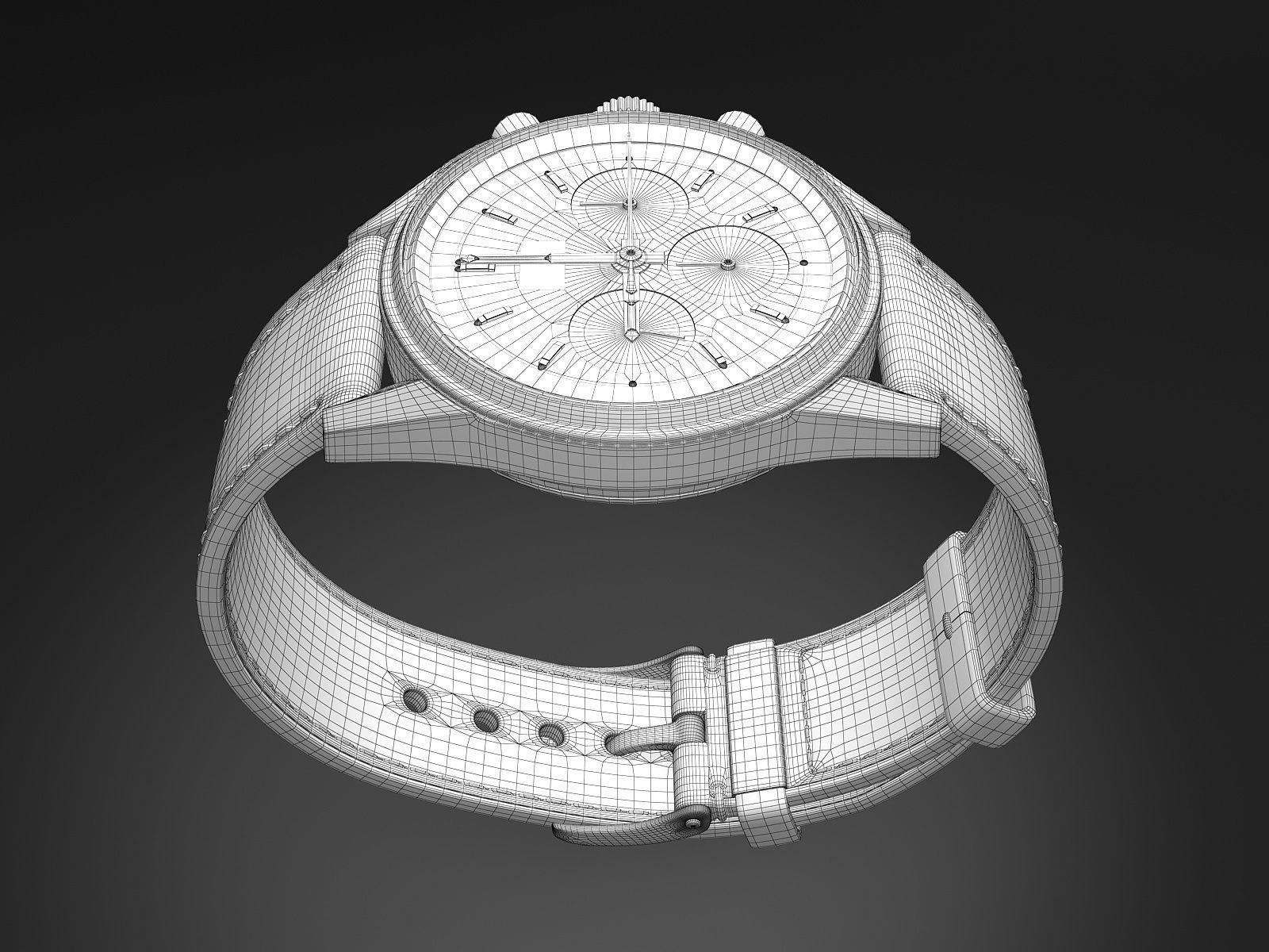 Tag Heuer CS3110 3D model_13