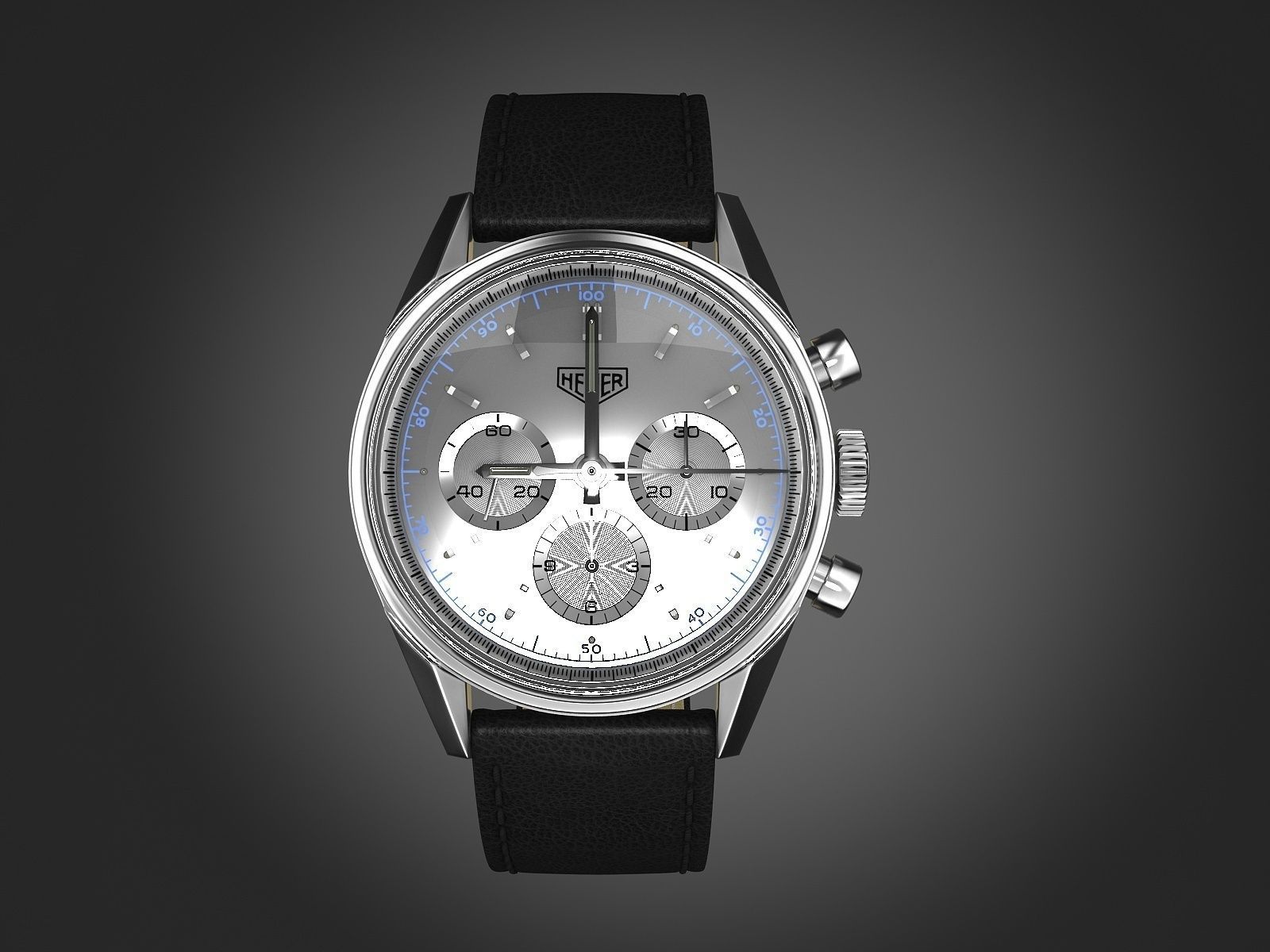 Tag Heuer CS3110 3D model_5