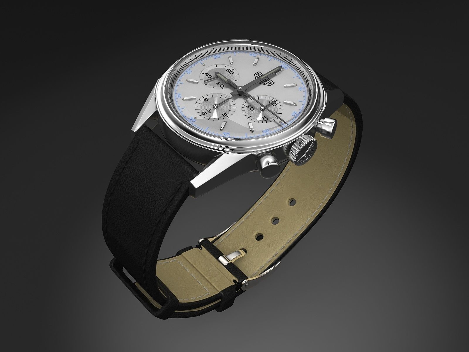 Tag Heuer CS3110 3D model_2
