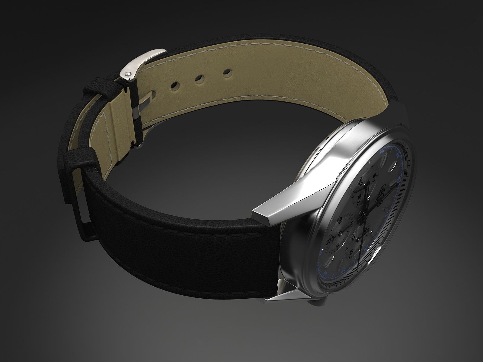 Tag Heuer CS3110 3D model_6