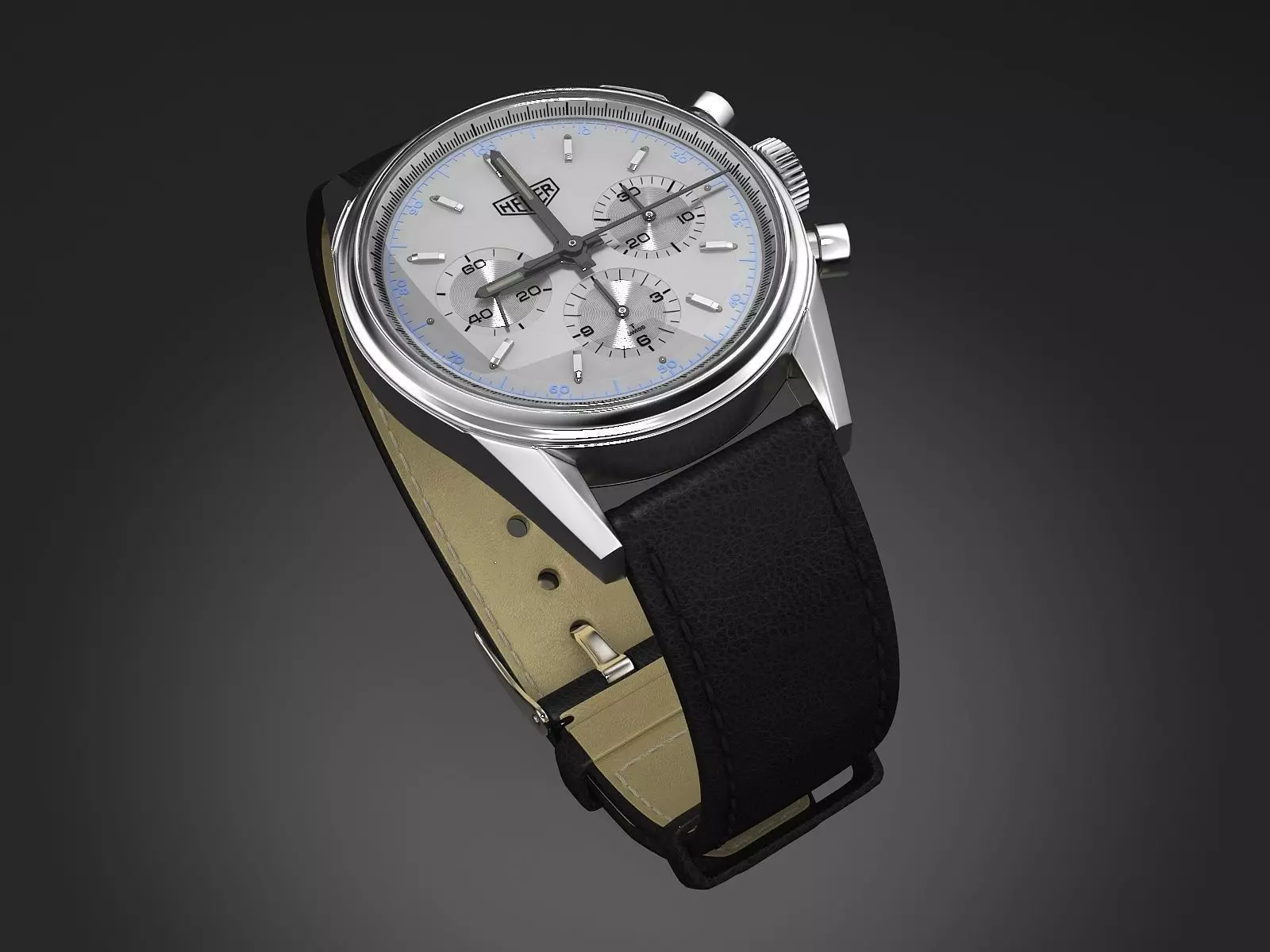 Tag Heuer CS3110 3D model_0