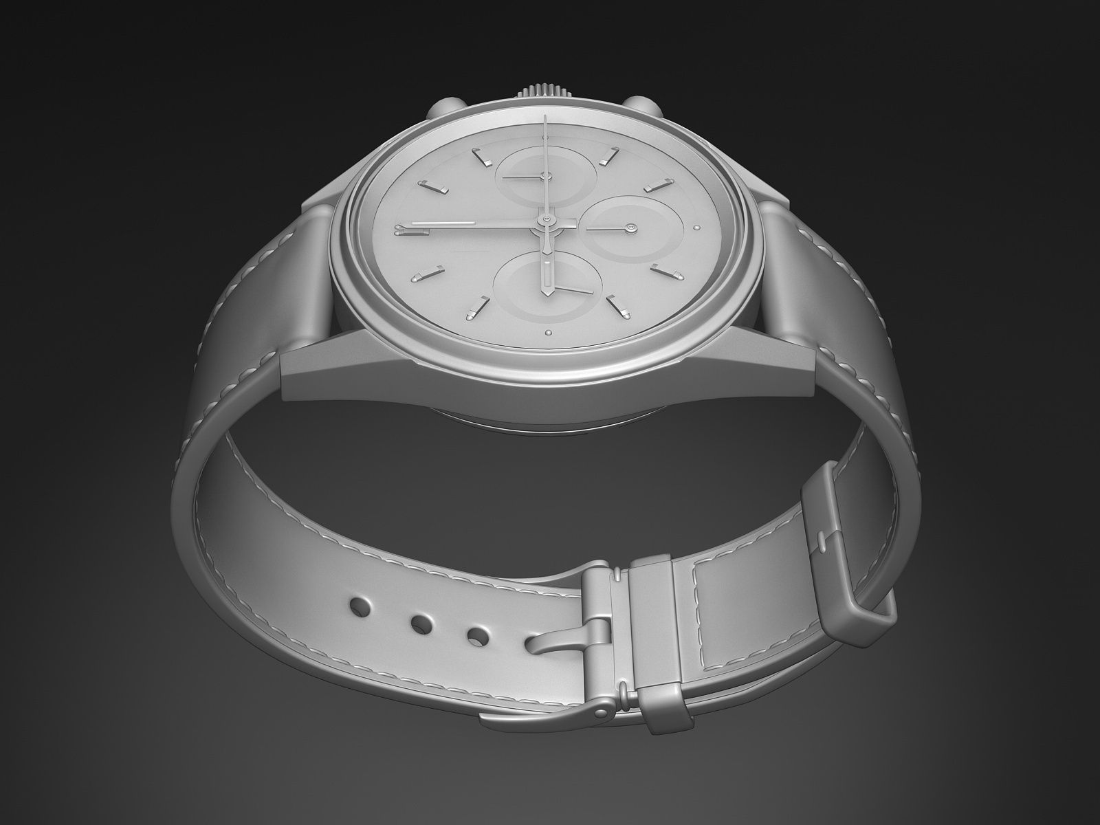 Tag Heuer CS3110 3D model_10