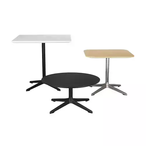 Break Lounge Table 3D model