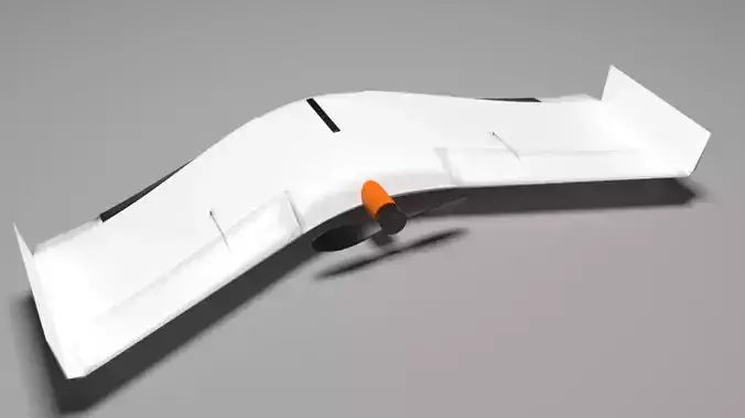 Drone Low Poly
