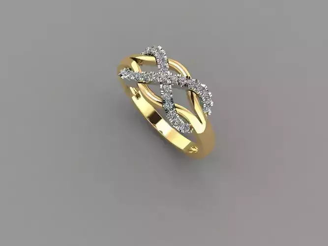 3D Print Ring Model 23