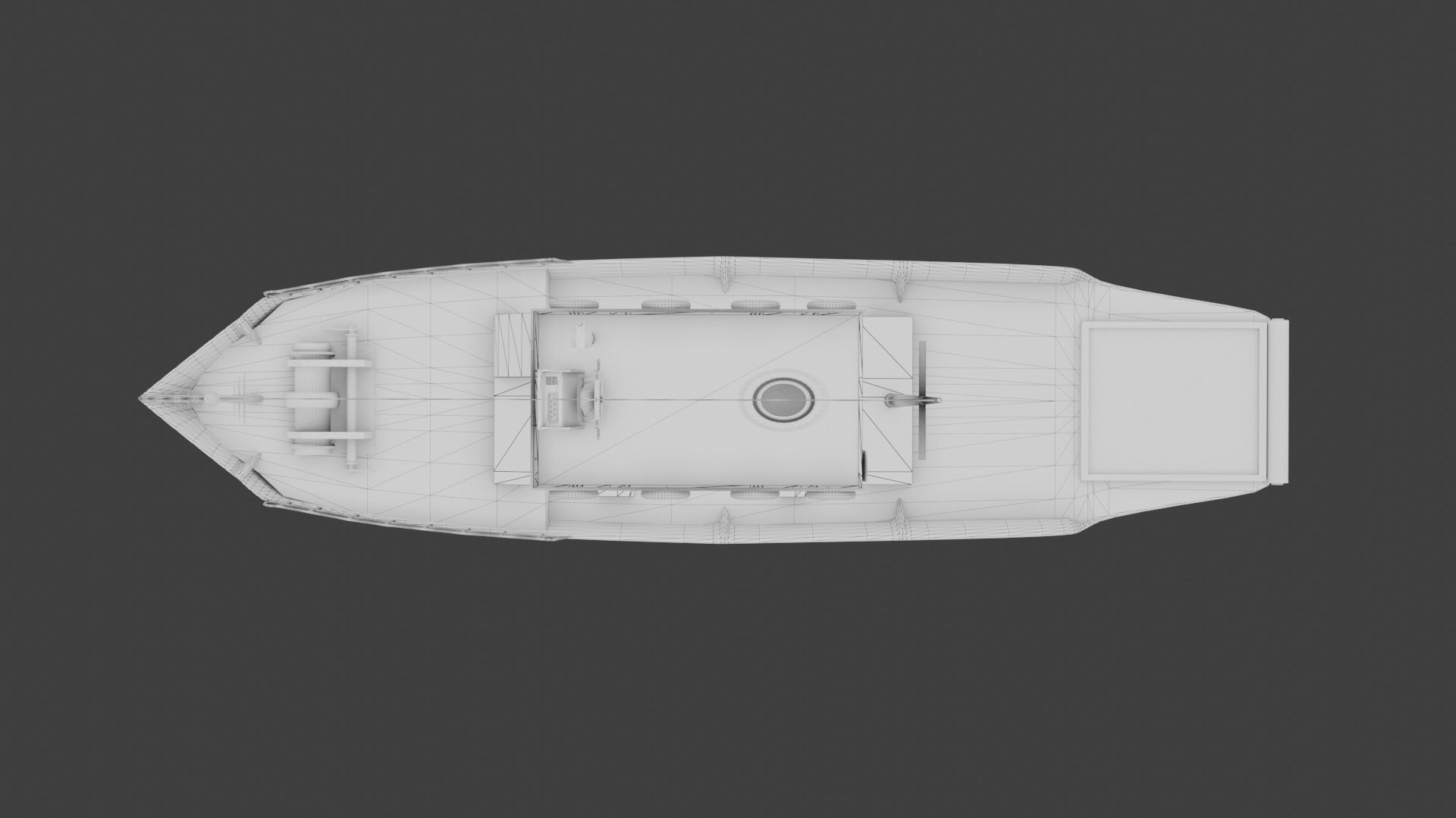 vessel boat 3D model_7