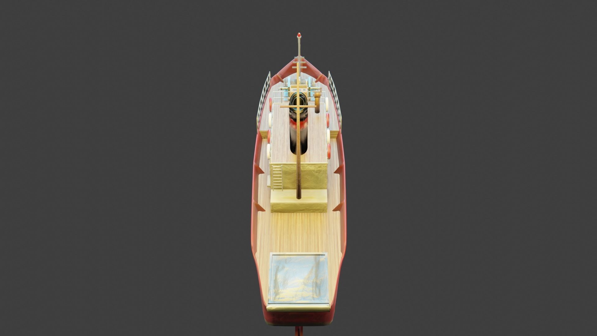 vessel boat 3D model_4